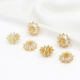 �~�18K����p�滨��΢��ʯɏ�������Ʒ����diy�ֹ����C45