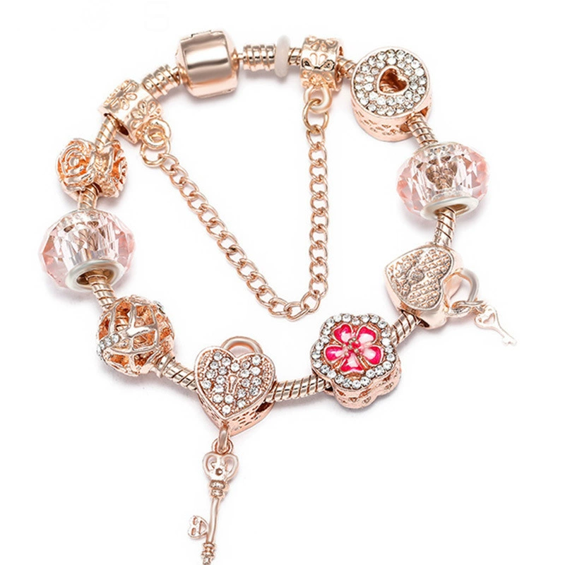Bracelet, pendant, accessory, for beloved, style, DIY