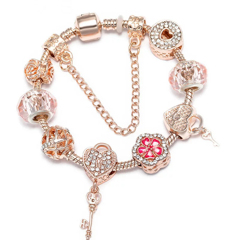 Bracelet, pendant, accessory, for beloved, style, DIY