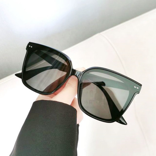 Factory Direct Sale Large Frame Fashionable Versatile GM Sunglasses Sun Glasses Personalized Korean Version Internet Celebrity Ins Sunshading Glasses