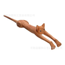 CAT-SHAPED BACK SCRATCHER新品Cat Back gripper猫形背部抓板器