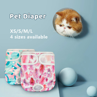 Amazon Dog Female Dog Physiological Pants Dog Menstrual Pants Diapers Menstrual Diapers Pet Physiological Pants Factory Wholesale