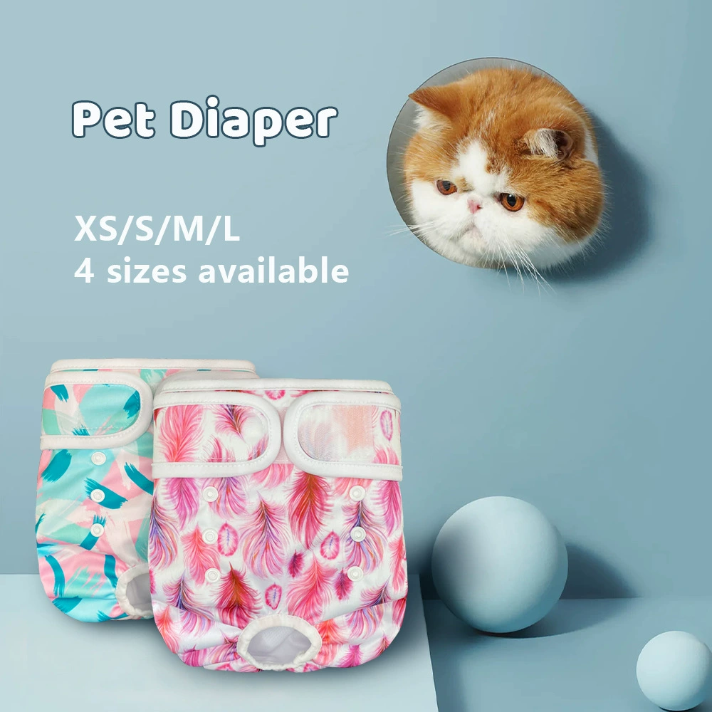 Оптовая продажа физиологических трусиков для собак Amazon, менструальные трусы для собак, подгузники для собак, физиологические трусы для животных от производителя
