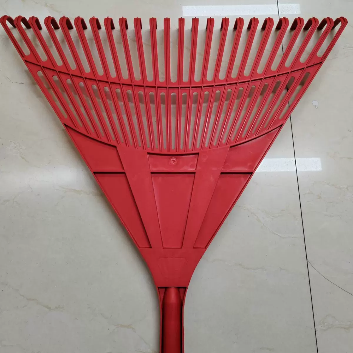 24齿塑料头草耙胶草耙园林捞草耙头枯叶耙24齿园艺落叶耙园艺长柄