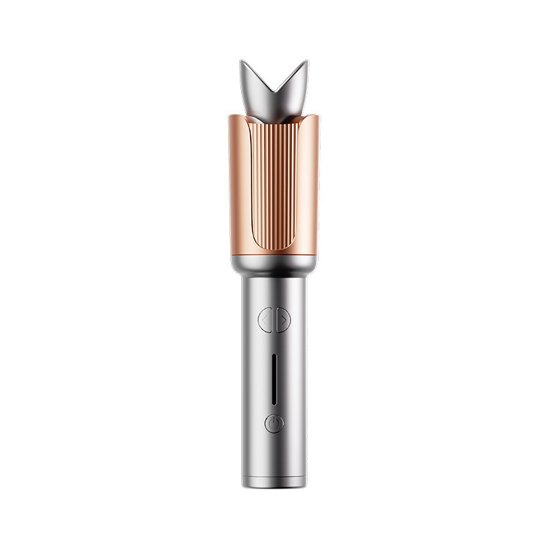 ワイヤレス全自動ヘアアイロン 32mm25 充電式ポータブルビッグウェーブ寮ヘアケア電気ヘアアイロン|undefined