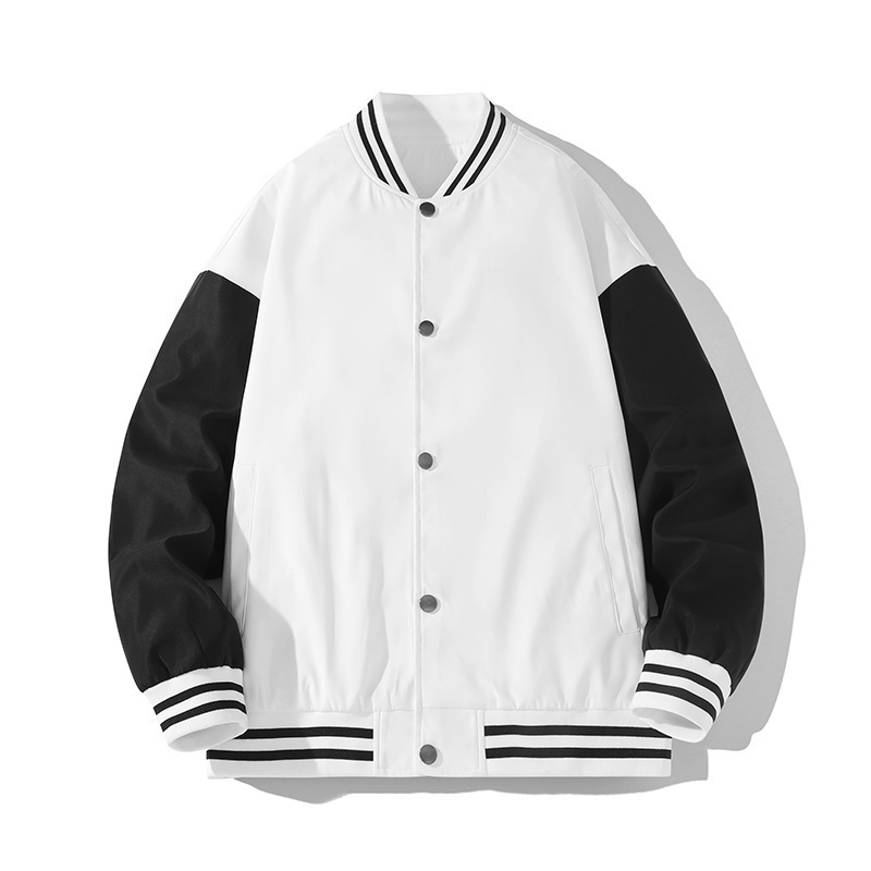 Otoño y invierno uniformes de béisbol jersey DIY impresión logotipo claro chaqueta ropa deportiva al por mayor fábrica directa image 5