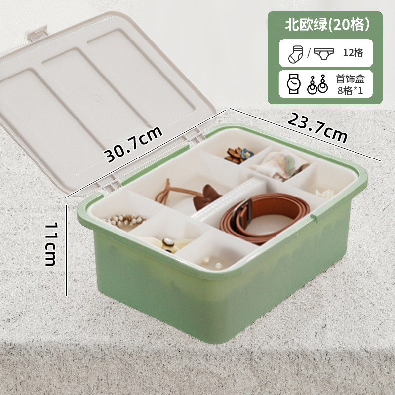 Underwear, universal tights, socks, storage system, three in one