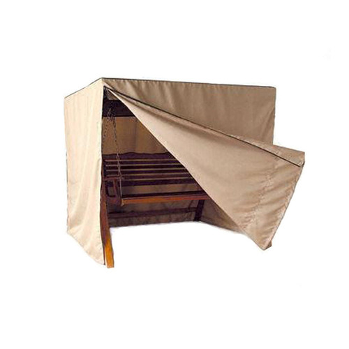 Amazon Cross-border Outdoor Garden Courtyard Swing Cover Sun Protection Furniture Dustproof Cover Oxford Fabric Rocking Chair Cover for Courtyard Use