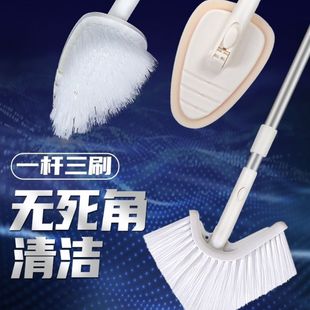 Fish Tank Water Change Cleaning Toilet Algae Scraper Water Changer Brush Cleaning Long Handle Sand Washing No Dead Ends Weidong