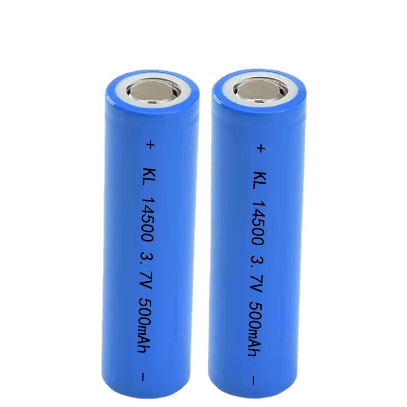 14500三元リチウム電池3.7vリチウム電池パック500mah充電電池パワーコア14500リチウム電池|undefined