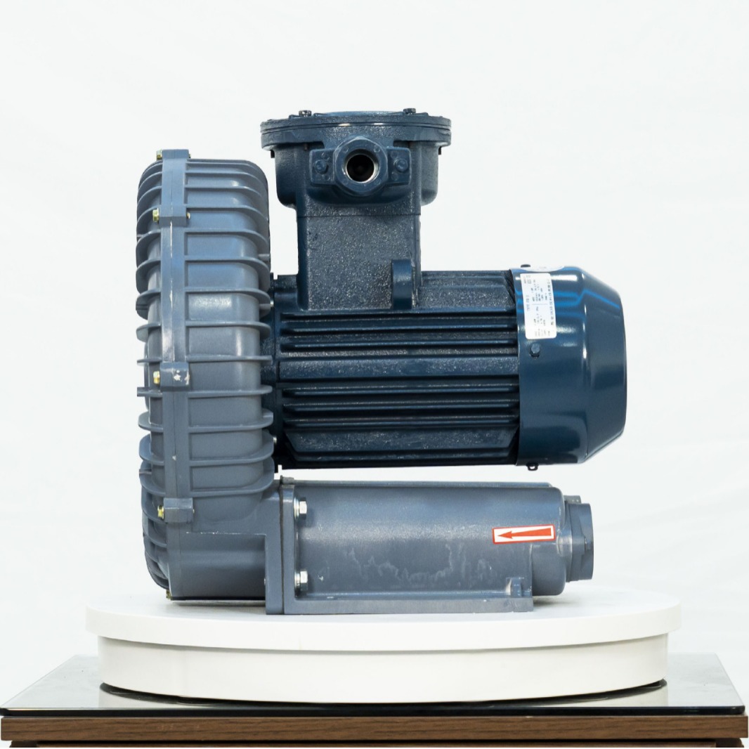 防爆鼓风机0.75kw 1.5kw 2.2kw 4kw 5.5kw防爆高压风机可变频调速