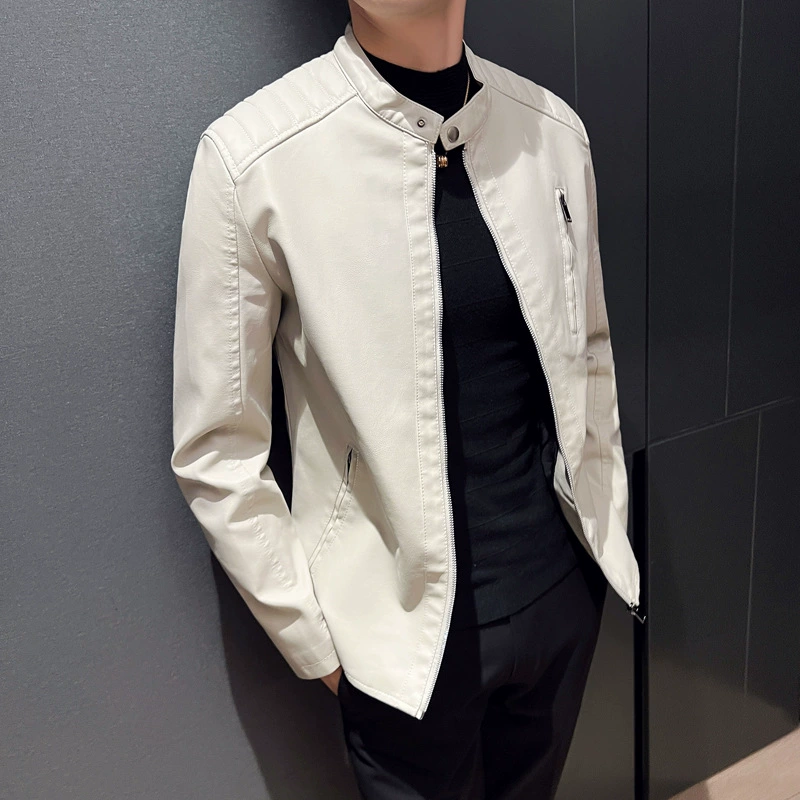 Short demi-season trend down jacket, Korean style, slim fit
