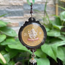 泰国佛牌  泰国特色手工艺  象神  车挂  可一件代发