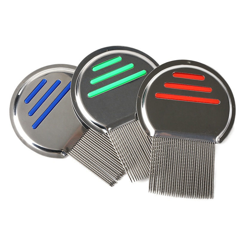 Stainless Steel Pet Comb for Removing Loose Hair, Detangling, and Eliminating Fleas; Suitable for Cats and Dogs; a Cleaning Tool