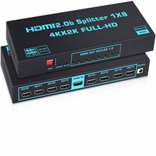 HDMI2.0������1�M8��һ�ְ˷���4K60HZ HDCP2.3 scaler�ű�ȫ��