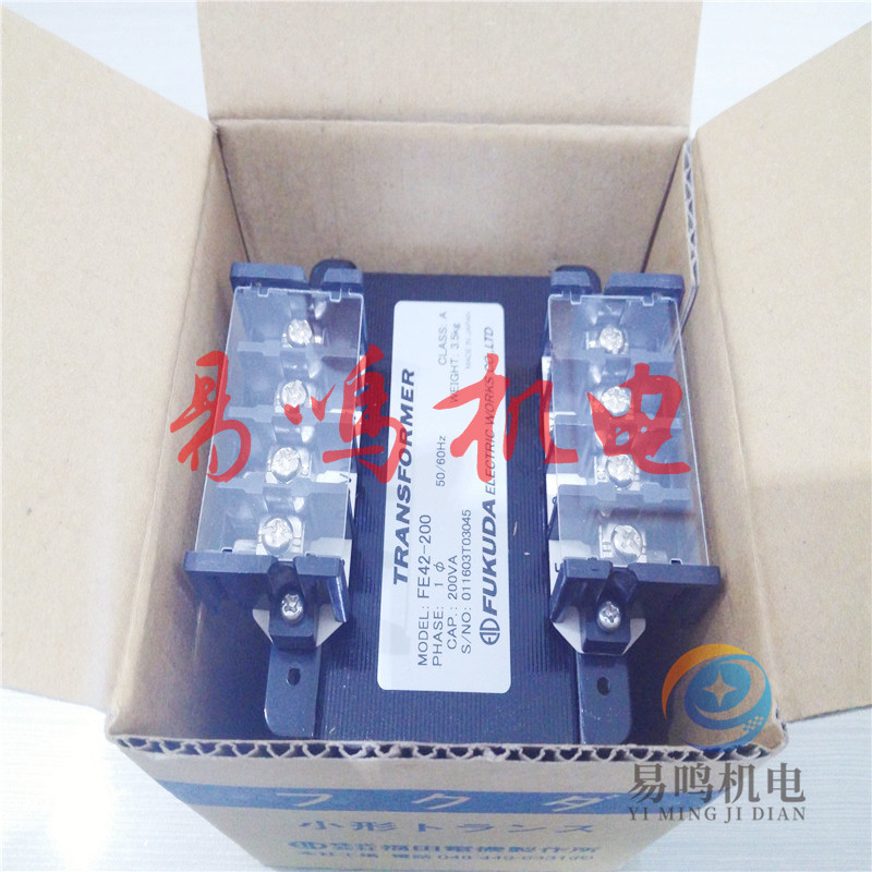 日本福田电机FUKUDA DENKI单相复卷变压器FE42-2K