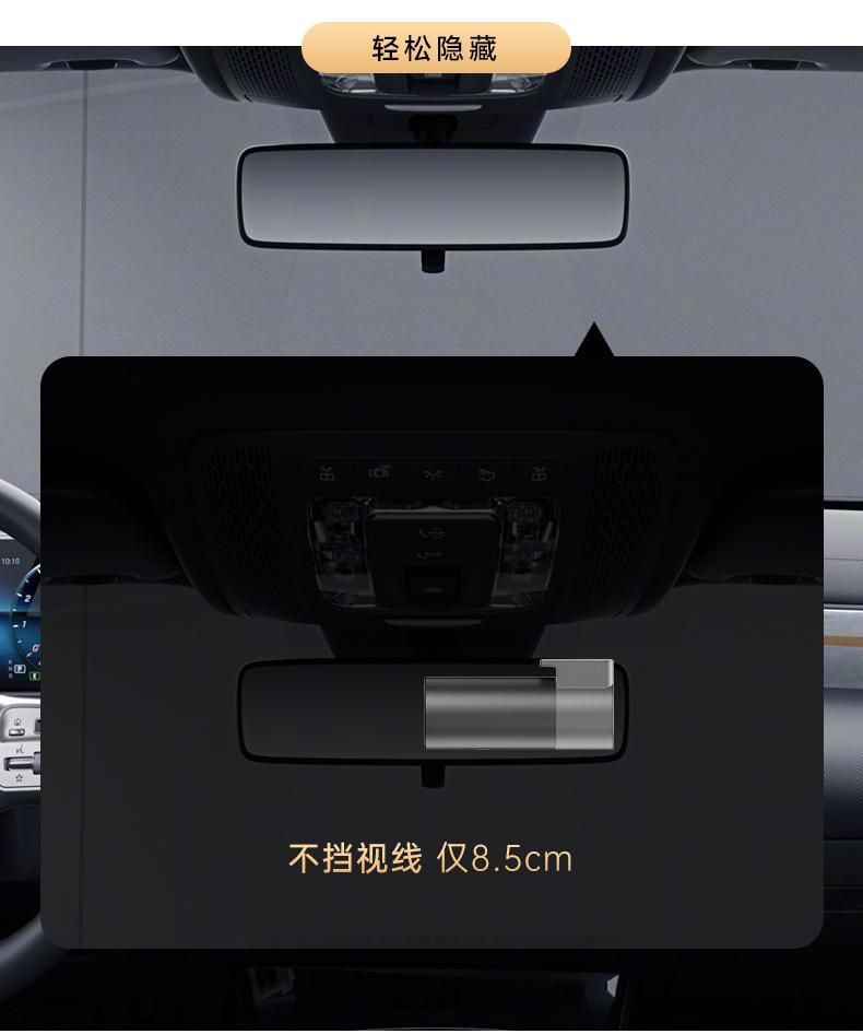 Dandapai Dash Cam No-Wiring Official Flagship Store Dash Cam 24H Parking Monitoring MINIpro 2k