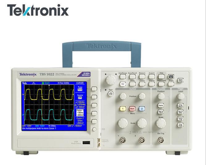 Tektronix/泰克TBS1102数字示波器2通道100MHz泰克示波器