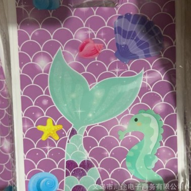 Fábrica directa bolsa de regalo de dibujos animados para niños fiesta de cumpleaños bolsa de regalo película perlada bolsa de regalo PE ahora