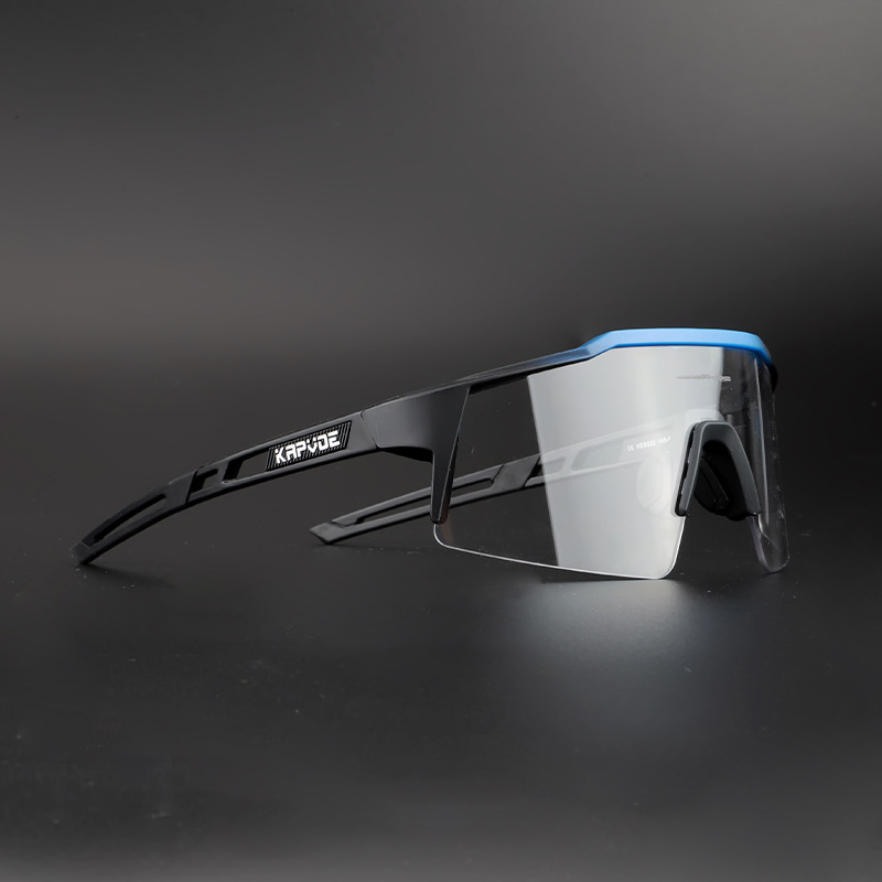 Gafas Fotocromáticas y Antivaho de Ciclismo de TR90, Cortavientos, Apto para Miopía, para Ciclismo image 22
