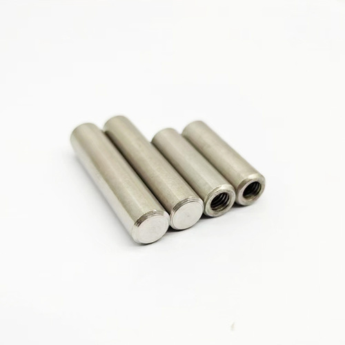 304 stainless steel pin positioning pin ΦM4M5M6M8M10M12 fixed pin GB120 internal thread cylindrical pin