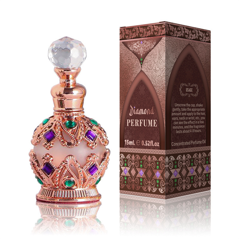 Tonfly Cross-Border New Product Crown Premium Lady Perfume Charm Release Middle East Dubai Applicator Stick Essential Oil