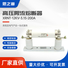 高压限流熔断器 xrnt-12kv-3.15-200a高压熔断器高分断能力限流