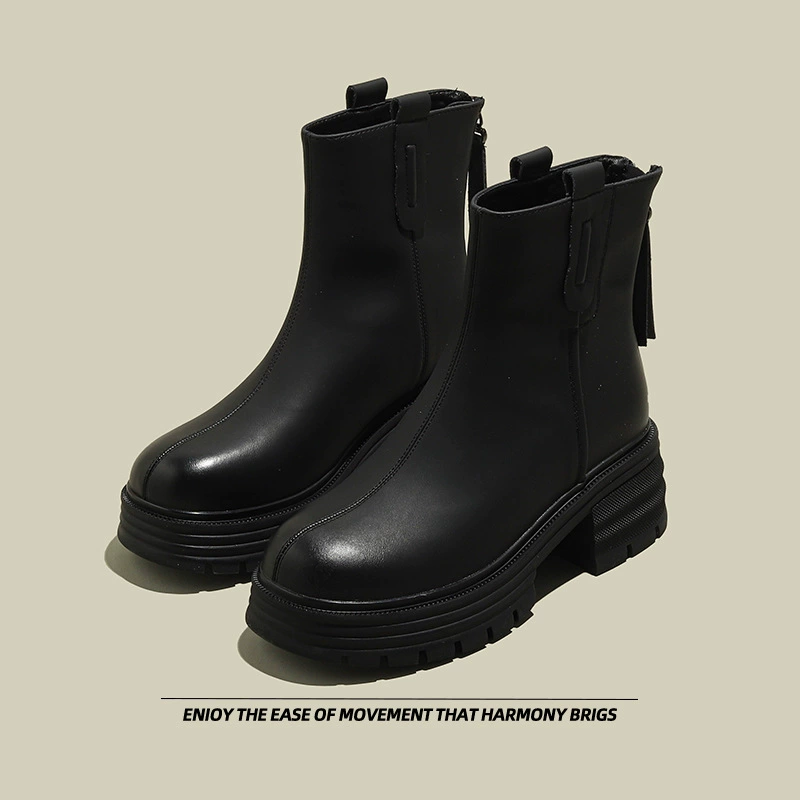 Martens, high comfortable universal chelsea platform, low boots, fitted