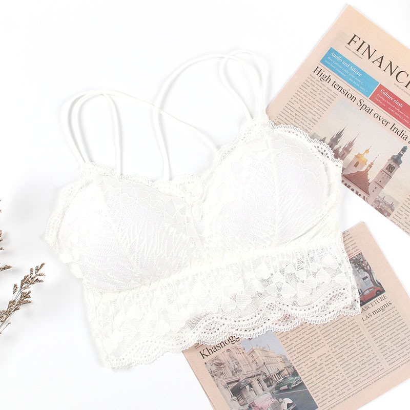 흰색 끈 없는