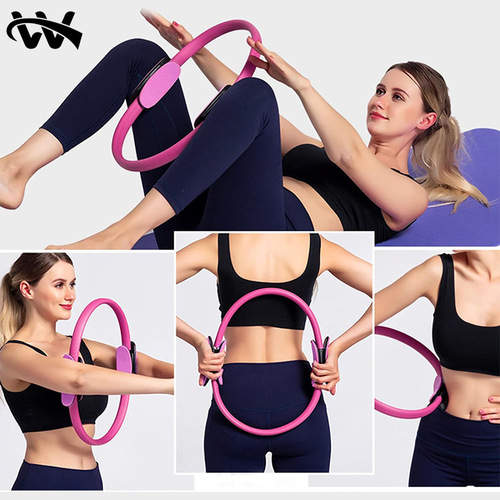 Cross-border supply of Pilates rings, body shaping magic circles, yoga fitness, body shaping, pelvic floor muscle training, Pilates rings
