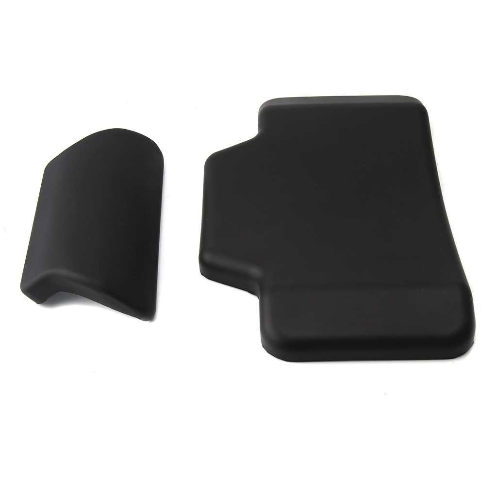 Mojiwei aluminum alloy tail box backrest 36L/45L/55L/65L trunk back cushion motorcycle cushion