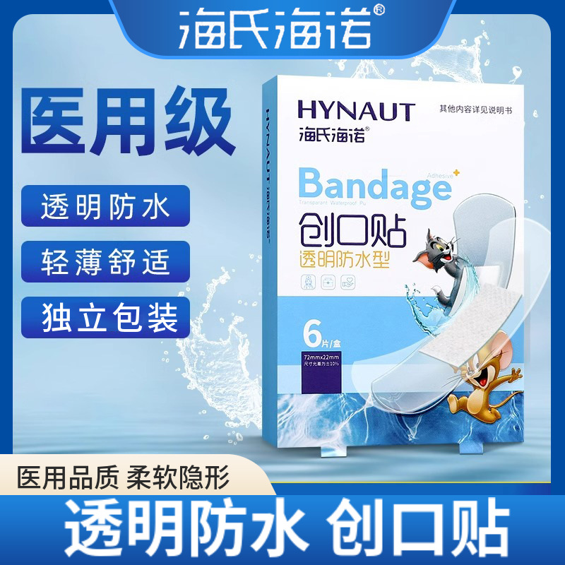 Transparent wound patch for medical waterproof and breathable…
