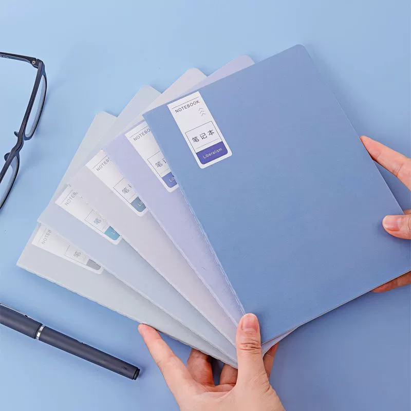 Тетрадь B5 Linebook Студент A5 Блокнот Мягкая копия Практическая стежка Книга Офисные канцелярские принадлежности Журнал