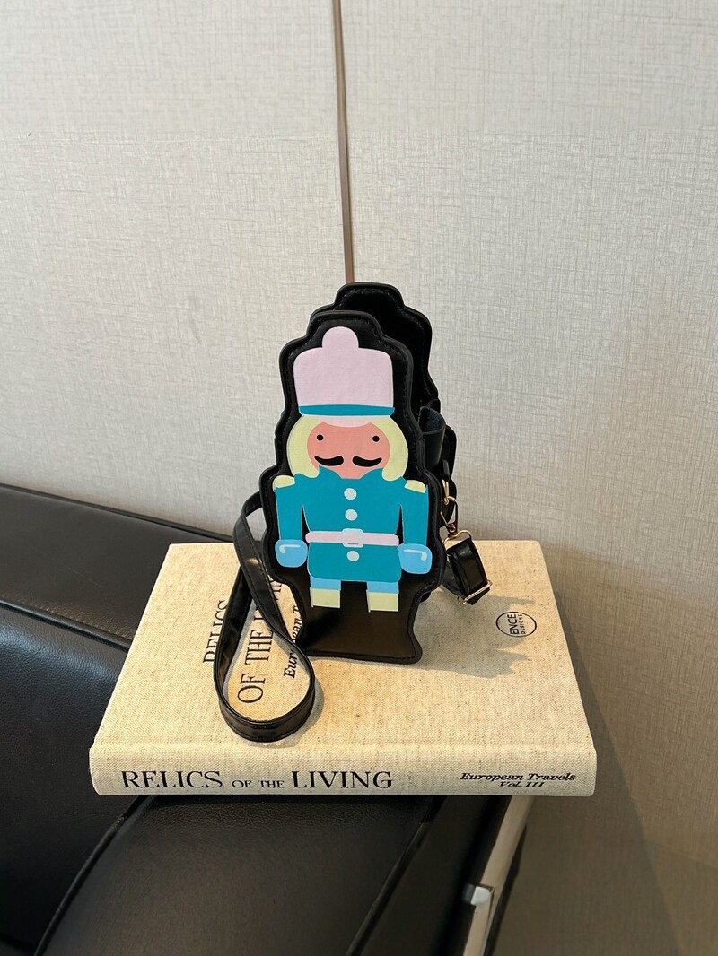 2026 nuevos niños color caramelo trencanueces estilo mochila chicas lindas mini mochila mareas para padres e hijos