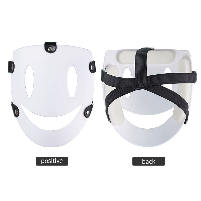 Cielo invasión de gran altura invasión juego de rol asesino máscara de plástico blanco máscara de samurai japonés accesorios de vestuario