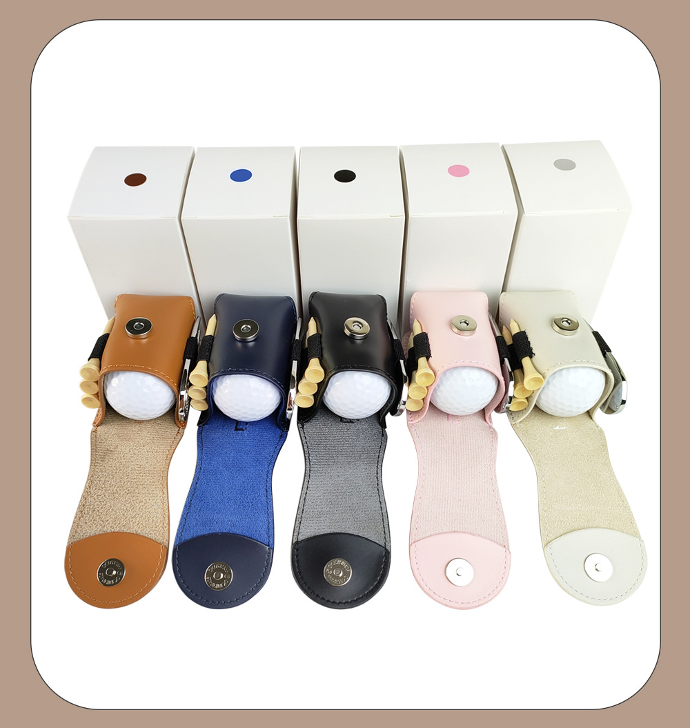 Golf PVC Ball Bag Image 10