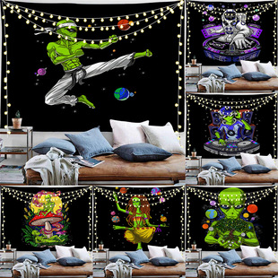 Amazon Direct Supply Et Alien Series Home Decoration Printed Tapestry Room Wall Decoration Cloth Hanging Cloth Tapestry