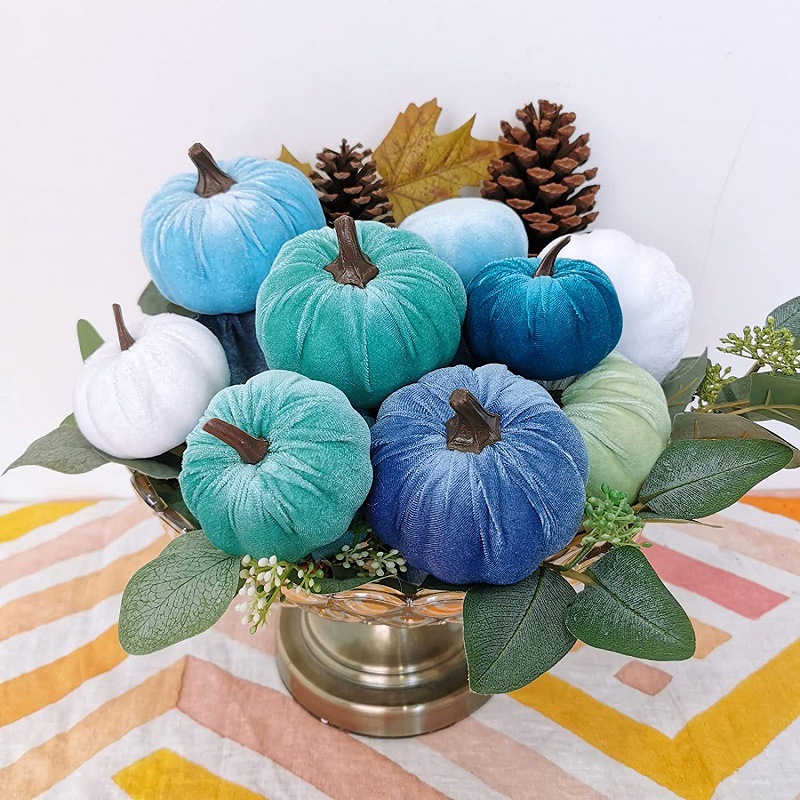 Pumpkin Pattern Halloween Pumpkin Cloth Party Decorative Props