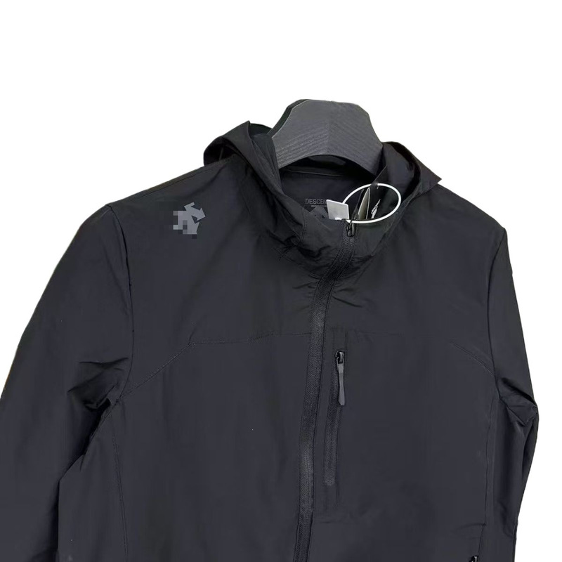 26 New Arrow Couple Jacket Men's and Women's Windproof Jacket Outdoor Sports Hooded Casual Off-White Wholesale