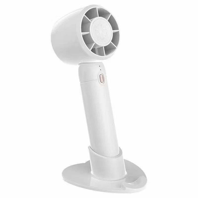 ミニ A68 ハンドヘルド USB 充電式ファン 3 速サイレント強風オフィス屋外タービンハンドヘルドファン|undefined