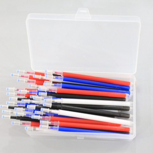 Leather cloth high temperature disappearing pen core thick tube thin rod textile line marking pen clothing special heat dissipation pen 