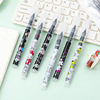 Cartoon rollerball quick dry high quality capacious gel pen for elementary school students