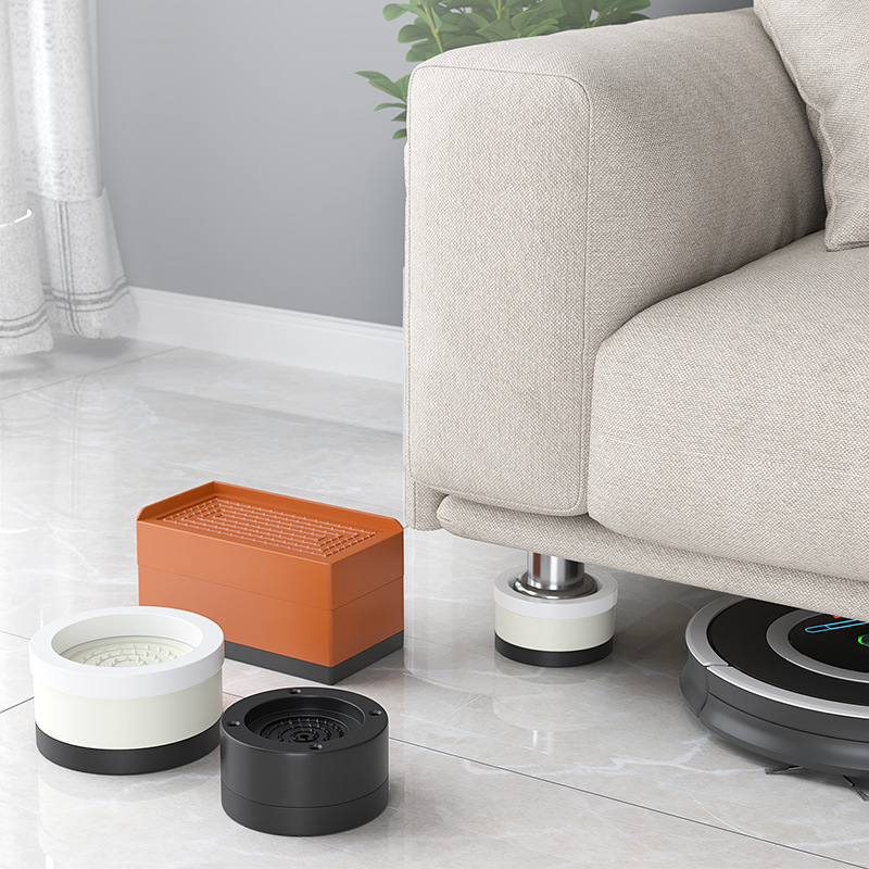 Estera del pie de la Mesa cama pie de la cama aumento de la altura de la base Mesa de la pierna resistente al desgaste muebles mesa de café armario aumento de la altura del sofá bloque aumento de la altura artefacto