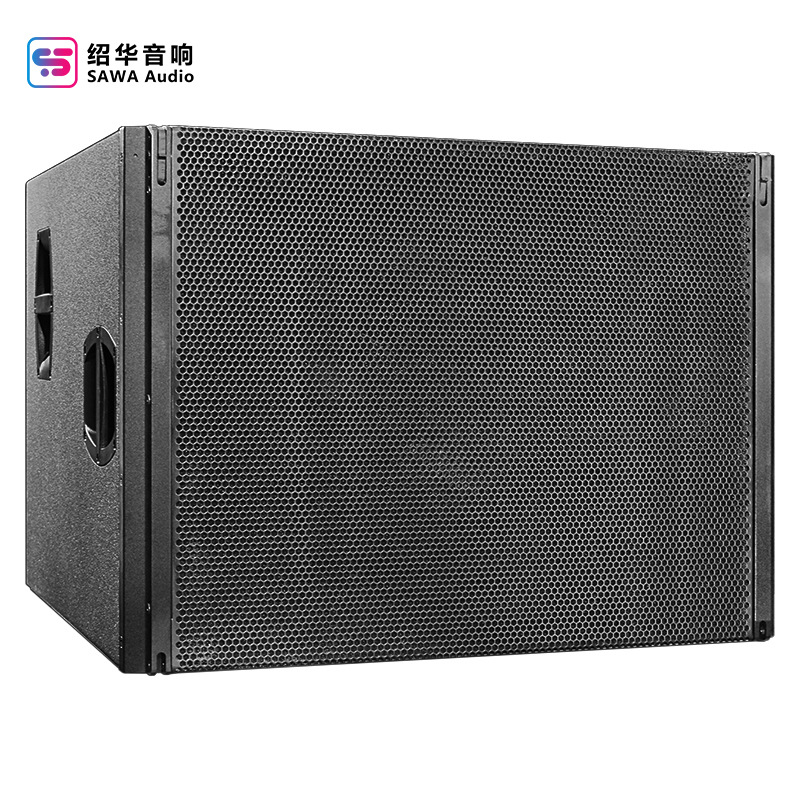 Doble altavoz de matriz lineal de 12 pulgadas gran rendimiento de escenario al aire libre Barra de audio profesional equipo de sistema de audio de alta potencia