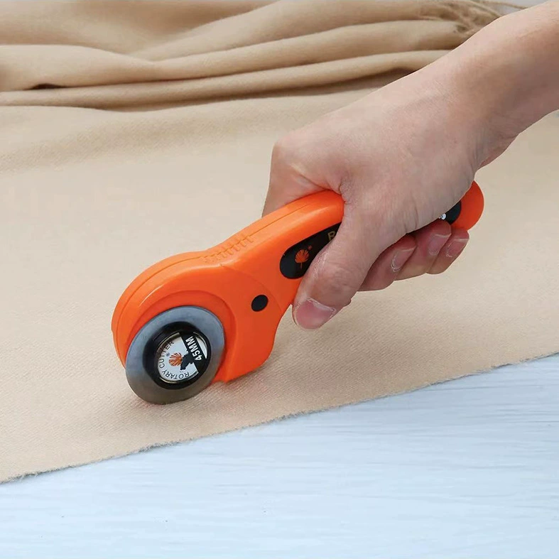 Нож для ковра с плоской резинкой 45 мм лезвие колесная плита SD-100 Одежда Ткань ручная плита ткань для одежды