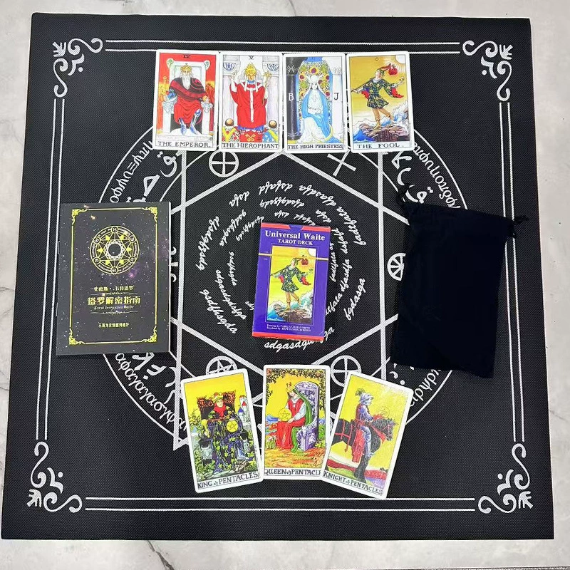 Карта для новичков, классическая настольная игра, английская версия