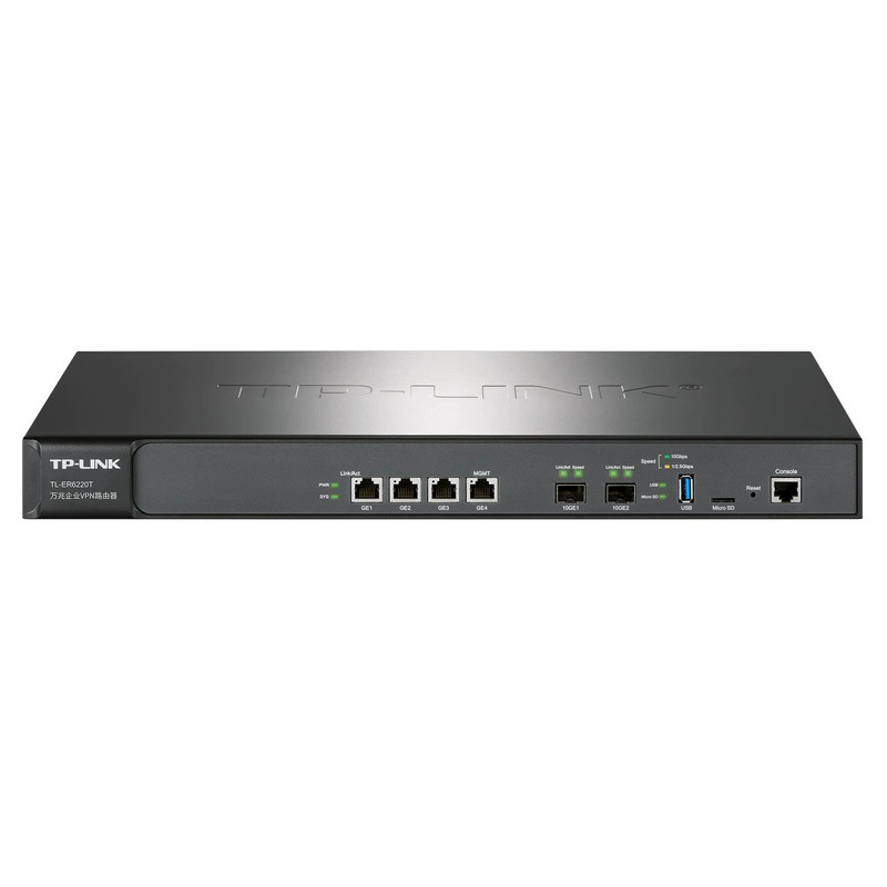 TP-LINK TL-ER6220T 10 Гбит/с корпоративный VPN-маршрутизатор