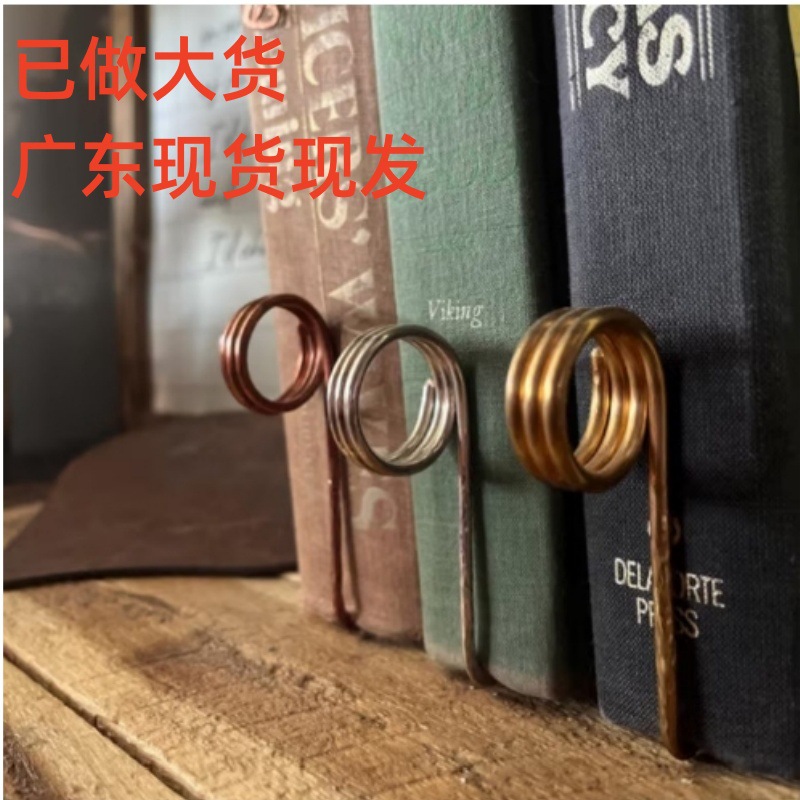 Book Holder Ring Bookmark书夹环书签书籍饰品阅读配件书虫礼物