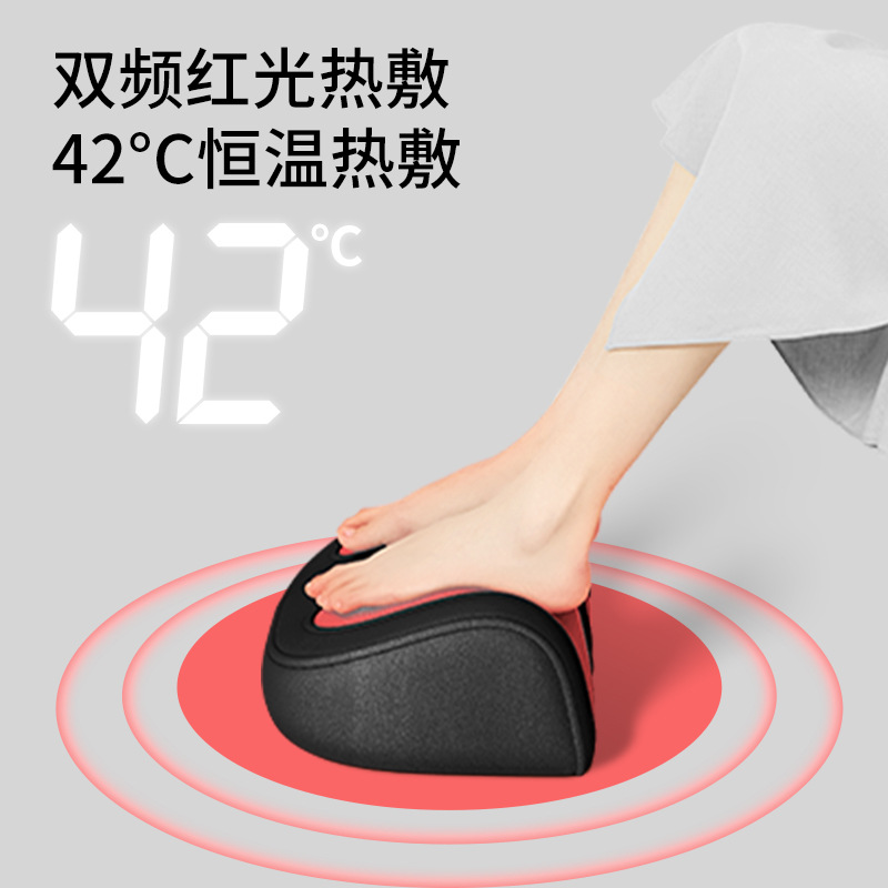 Máquina de masaje de pies masajeador de pies hogar amasado prensa Pie de pantorrilla pie único máquina de masaje de pies calefacción pierna máquina de belleza