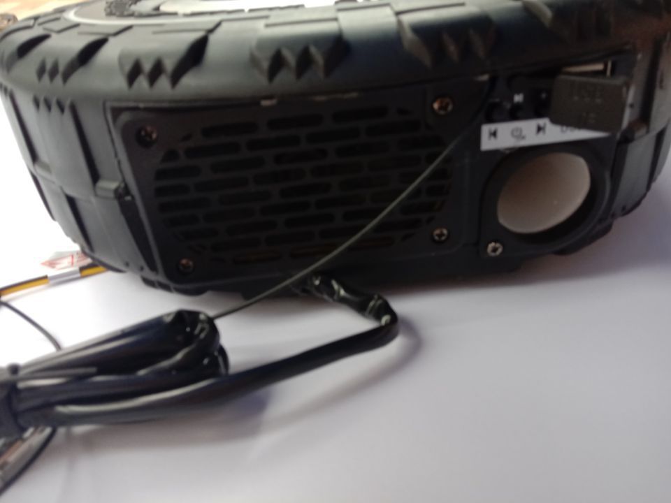 Harley electric motorcycle, in-car Bluetooth, waterproof tire speakers, built-in memory card, 3D surround sound, and subwoofer